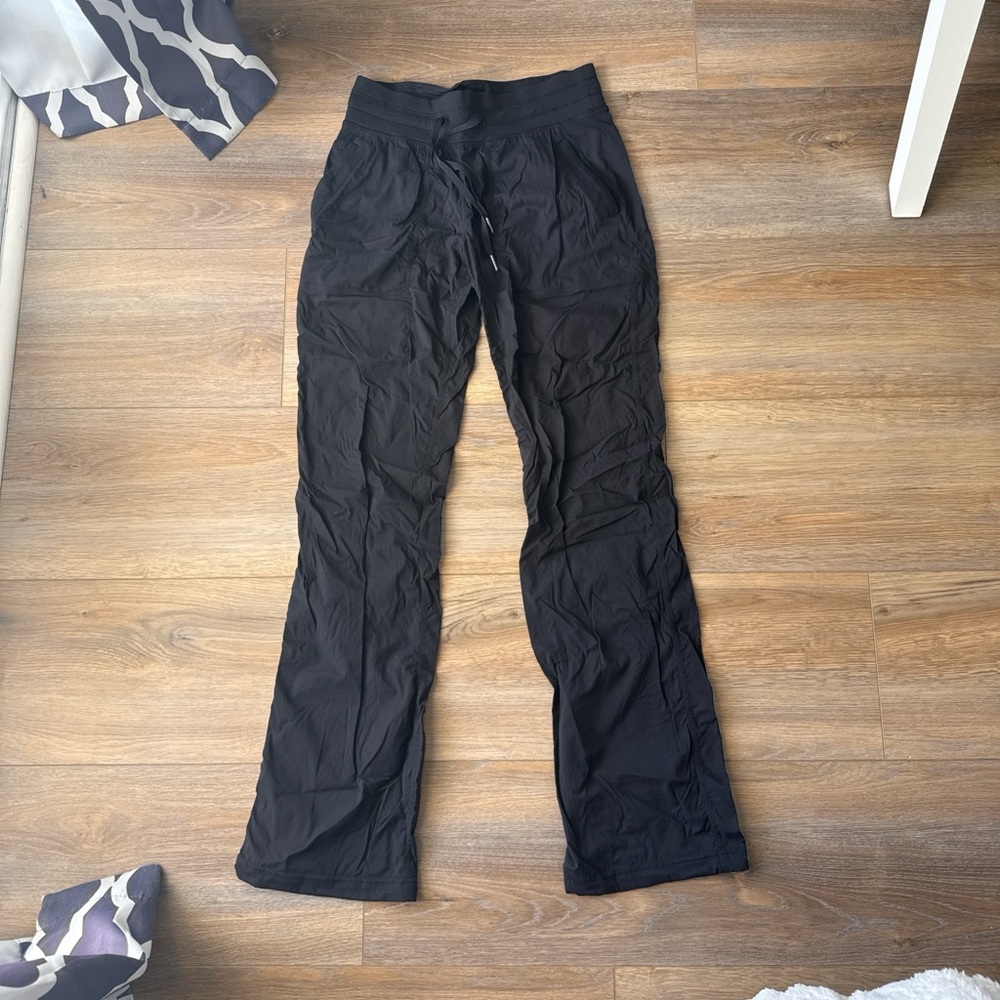 lululemon athletica Classic Black Joggers